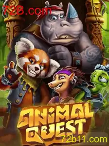 AnimalQuest: Explorando o Mundo Selvagem com 72B.com