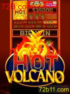 Descubra o Mundo Explosivo de HotVolcano: A Nova Sensação em 72B.com