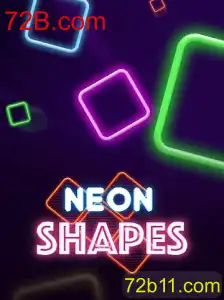 Explorando o Mundo de NeonShapes: Um Mergulho nas Cores e Formas